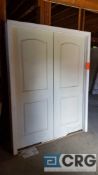 Lot of (14) assorted pre hung French doors