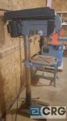 Delta 15 1/2 in. floor type drill press, catalog number one 7 - 900, 3/4 HP, 1 phase, s/n 85 KR