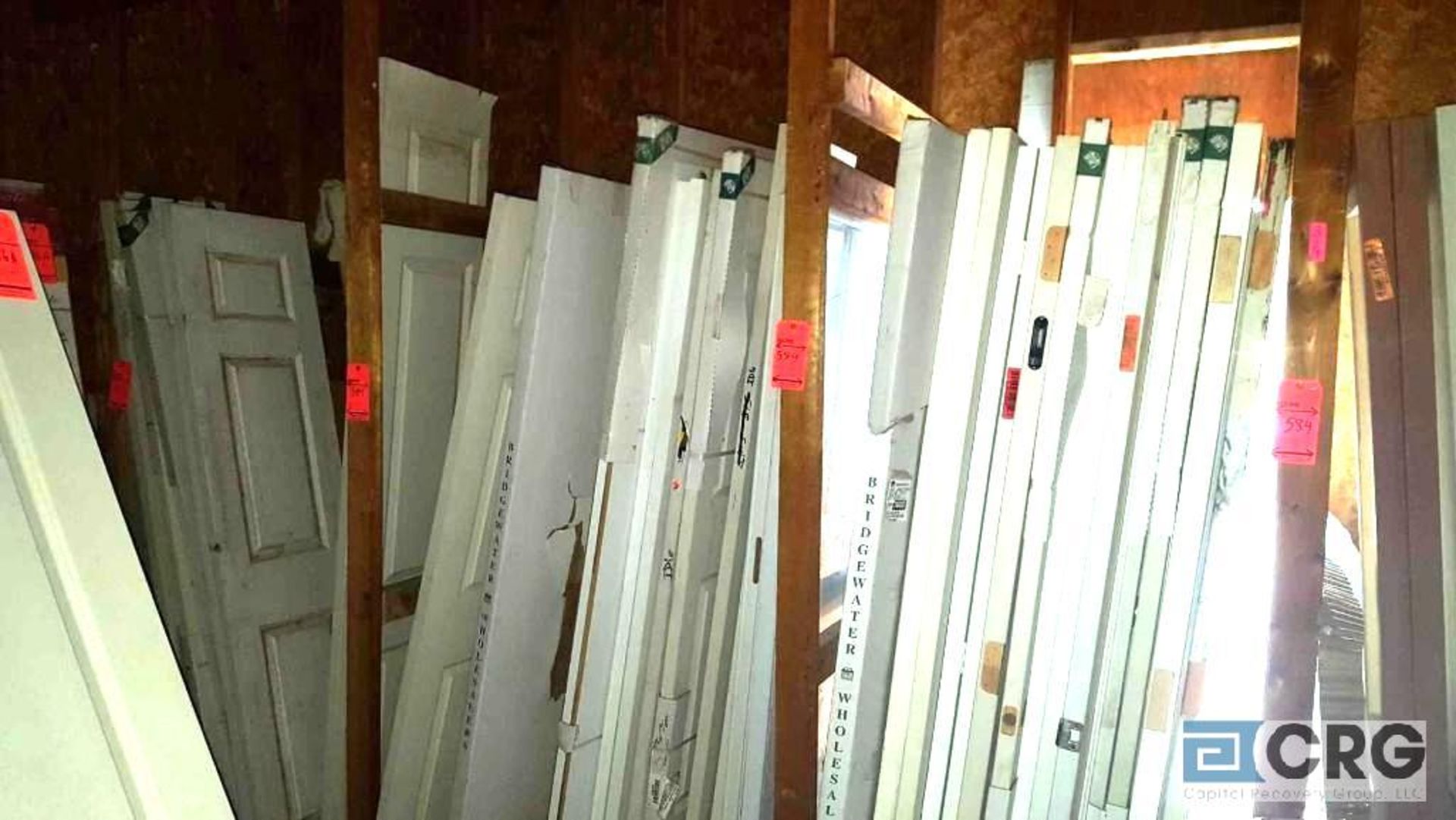 Lot of assorted doors and windows, etc. including approximately (45) doors, (4) windows, and (7) - Image 2 of 2