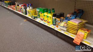 Lot of assorted bug and weed control products etc, approximately (190) assorted packages.