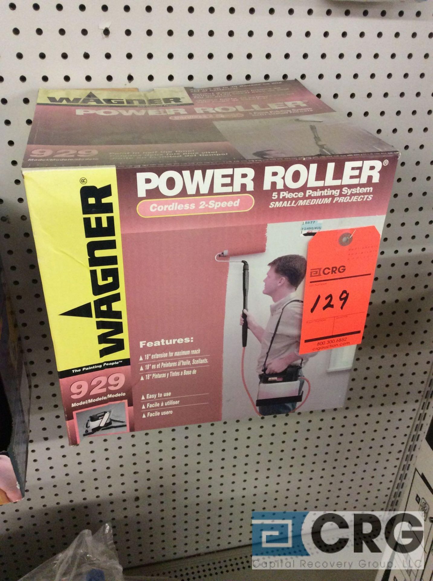 Wagner 929 cordless power roller (NEW)