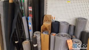 Lot of assorted screen and accessories etc