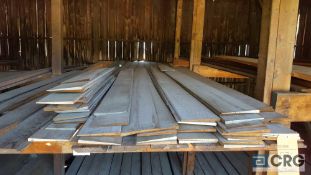 Lot of assorted cedar siding