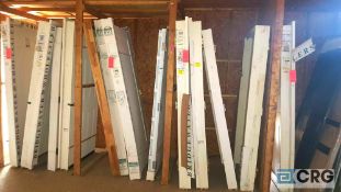 Lot of (19) assorted pre hung doors