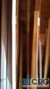 Lot of 536 linear ft. of assorted wood molding including 500 ft. of 2 1/4 in. CS casing, primed and,