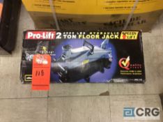 Pro Lift 2 ton hydraulic floor jack (NEW)