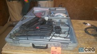 Paslode Impulse 400/75 power nailer, with 2 chargers, ,battery and case