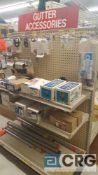 Lot of assorted valves, piping, gaskets, fittings etc