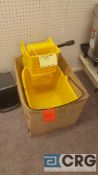 Ace mop bucket with wringer, NEW, never used.