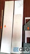 Lot of (6) assorted formica counter tops, (5) are approximately 12 ft. long and (1) is approximately