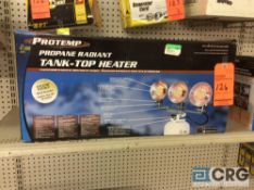 ProTemp propane radiant tank top heater, 47000 BTU max