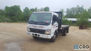 2005 Mitsubishi Fuso, 14' flat bed truck, diesel, AT, power wibdows, power locks, CD stereo, 17995 #