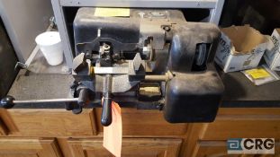 Hillman 4100 key grinding machine