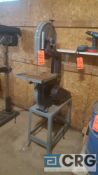 Delta vertical electric bandsaw, catalog number 2/8 - 243 f, 1/2 HP, 1 phase, s/n 861 35693