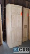 Lot of (14) assorted wood doors, 28 in. x 80 in.