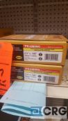 Lot of (2) boxes of Bostitch framing nails for pneumatic nailers see photo for details