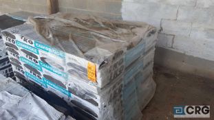 Lot of (74) bundles of Cambridge shingles