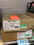 Lot of (2) Quik Drive phillips head drywall screws, 1 1/4 in., 2500 count boxes