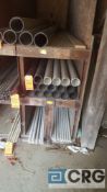 Lot of (70+/-) assorted PVC pipes