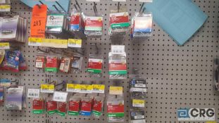 Lot of (80) plus assorted packs of fasteners etc, see photo