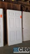 Lot of (30) assorted wood doors