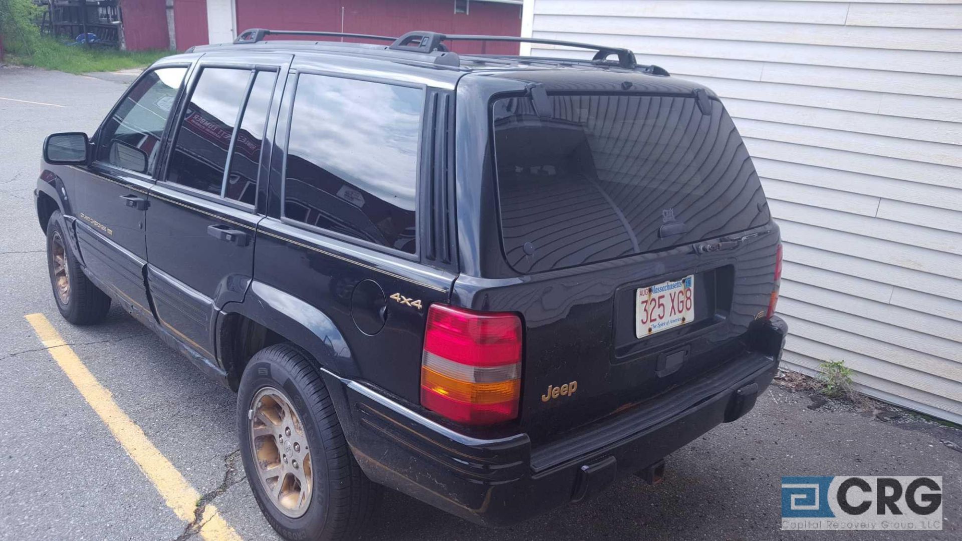 1998 Jeep Grand Cherokee, 4 Wheel Drive, AT, AC, power windows, power locks, cruise control, AM/FM - Image 3 of 3