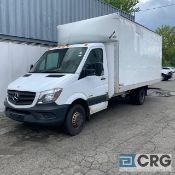 2014 Mercedes 3500 Sprinter Box Truck, 16 ft dry freight box, 4cyl turbo diesel, Automatic, Air