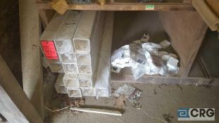 Lot of (16) assorted Xpanse 4 x 4 x 100 in. traditional post jackets and assorted stair and rail