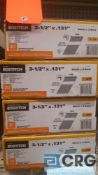 Lot of (4) boxes of Bostitch nails for pneumatic nailers she photo for details
