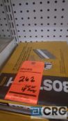 Lot of (4) boxes of Bostitch nails for pneumatic nailers see photo for details