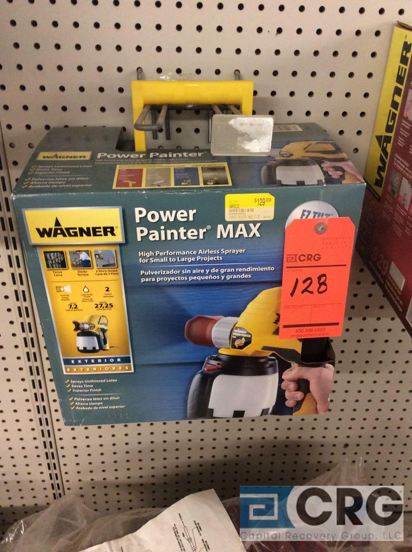 Wagner Power Painter Max airless sprayer