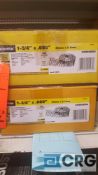 Lot of (2) boxes of Bostitch nails for pneumatic nailer see photo for details