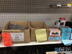 Lot of asst nails