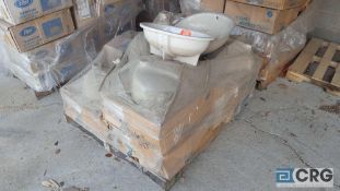 Lot of (14) An Eljer sink basins