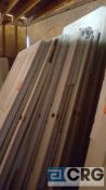 Lot of approximately (78) assorted doors