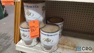 Lot of (3) gallons of Benjamin Moore primer