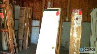 Lot of approximately (32) sets of masonite bifold and generic doors