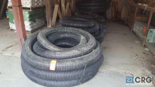 Lot of (5) assorted flex hoses