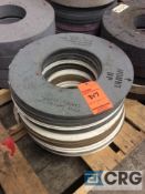 Lot of (21) asst 20” x 10” grinding wheels