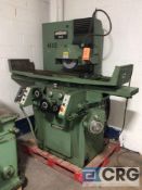 Jakobsen 824 surface grinder, 9” wheel, with Neutrofier automatic controls, with Braillion 6” x