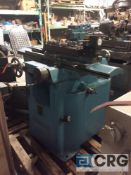 Cincinnati cutter and tool grinder, mn 2, sn N/A, 5” x 36” table with Weldon collet fixture mn 200