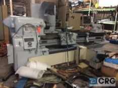 Monarch lathe, 20” x 72” BC, compound slide table, 3-jaw chuck, 21-900 rpm, s/n 35282