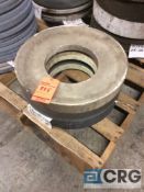 Lot of (3) asst grinding wheels