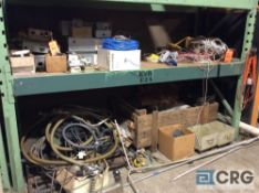 Lot of asst electrical parts