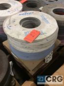 Lot of (22) 20” x 8” x 3/4” grinding wheels