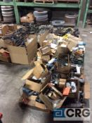 Lot of asst electrical parts, contents of (5) skids