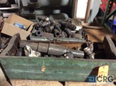 Lot of parishable tooling, hold down tooling, etc contents of (3) skids