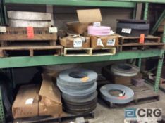 Lot of asst grinding wheels, contents of (5) skids