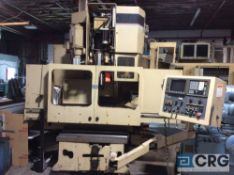 Monarch VMC-45 vertical milling machine, 18” x 42” table, Fanuc series 15M controls, and