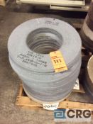 Lot of (20) 20” x 10” x 1” grinding wheels